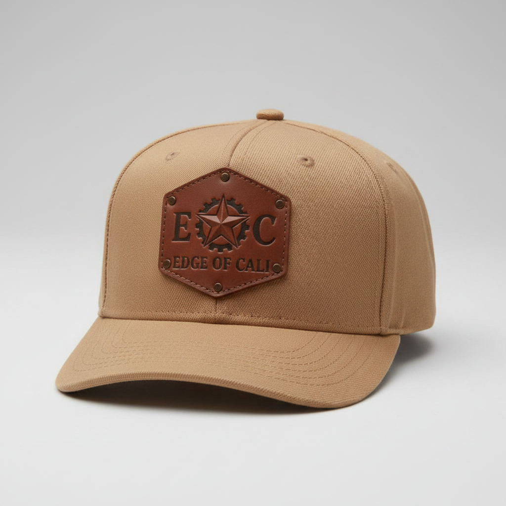 EC Leather Hex Adjustable Hat