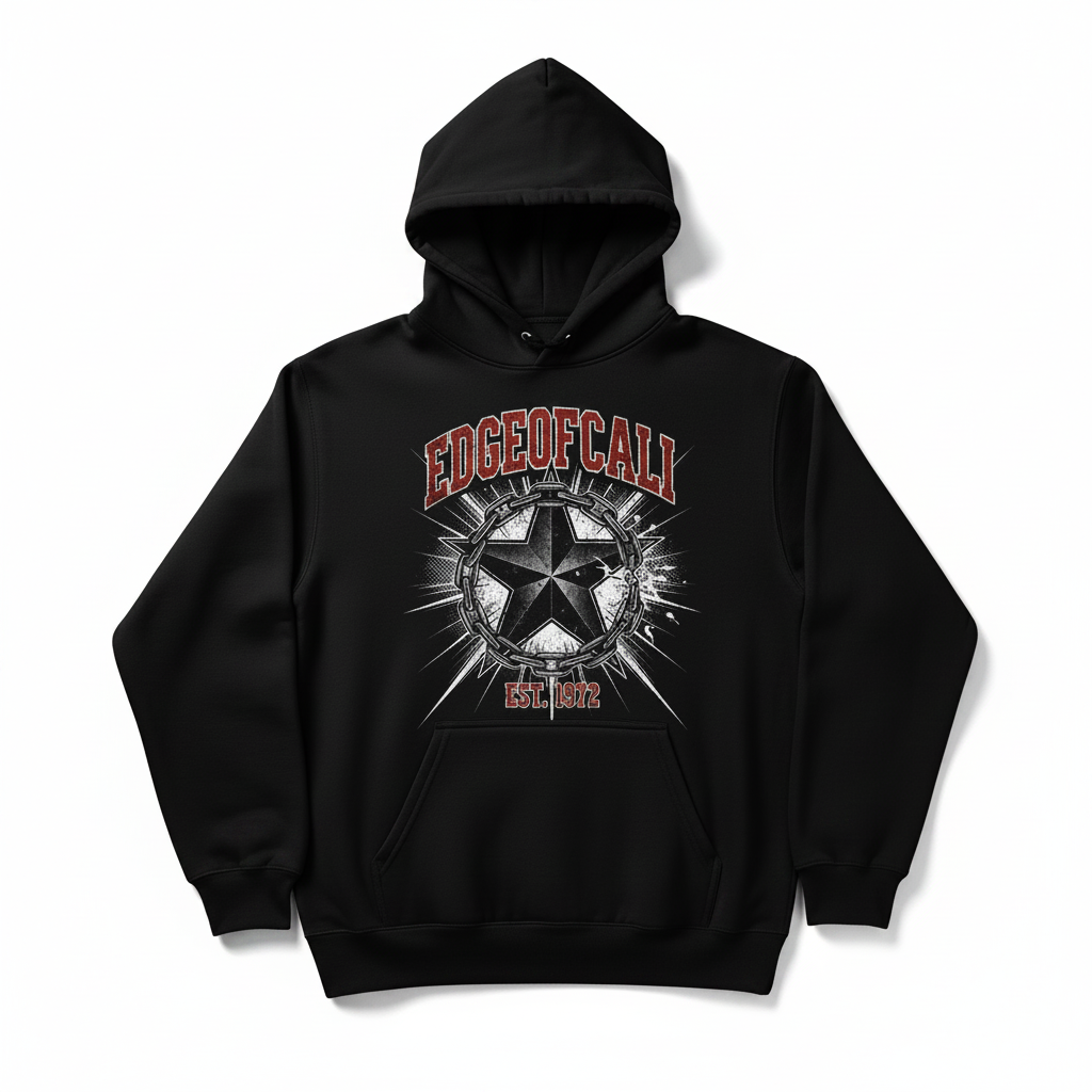 EC Chain Star Hoodie