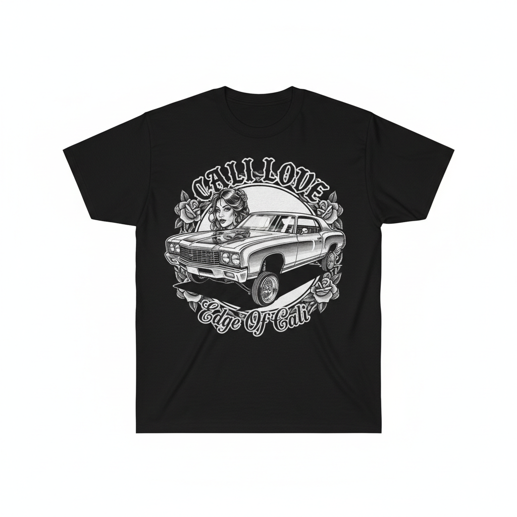 EC 1972 Monte Carlo Lowrider Tee