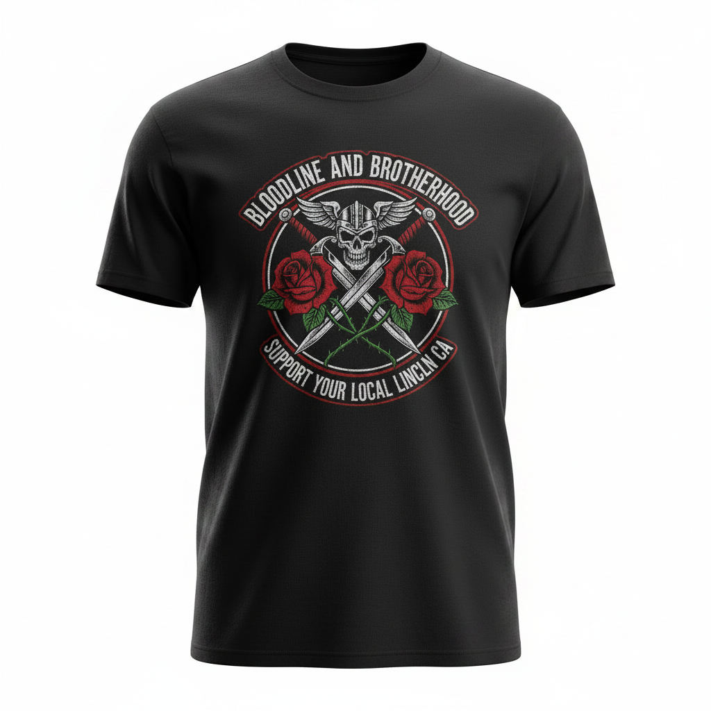 Bloodline & Brotherhood Tee