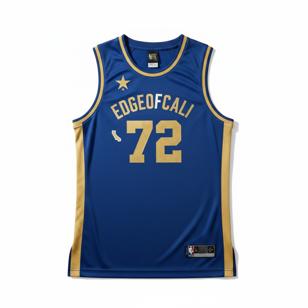EC Gold Star Jersey — Royal Blue #72