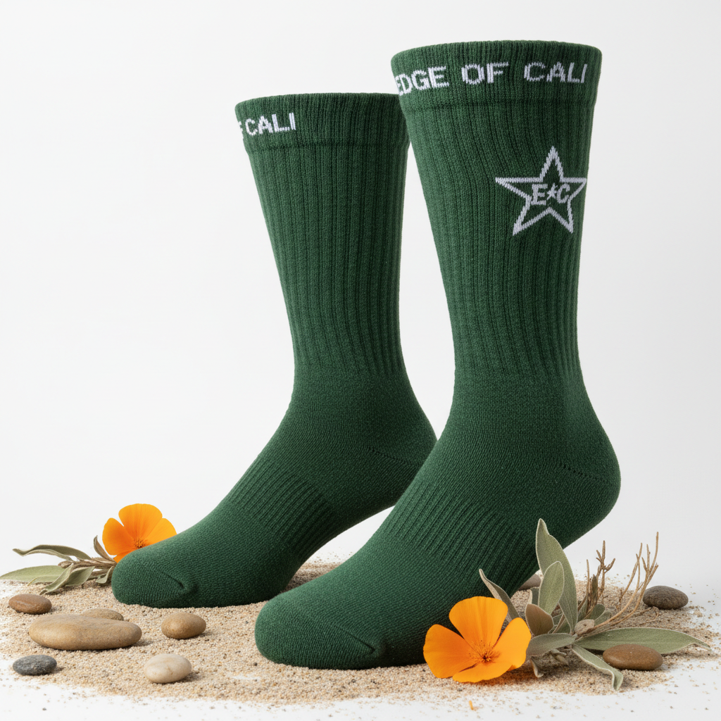 EC Signature Crew — Forest Green