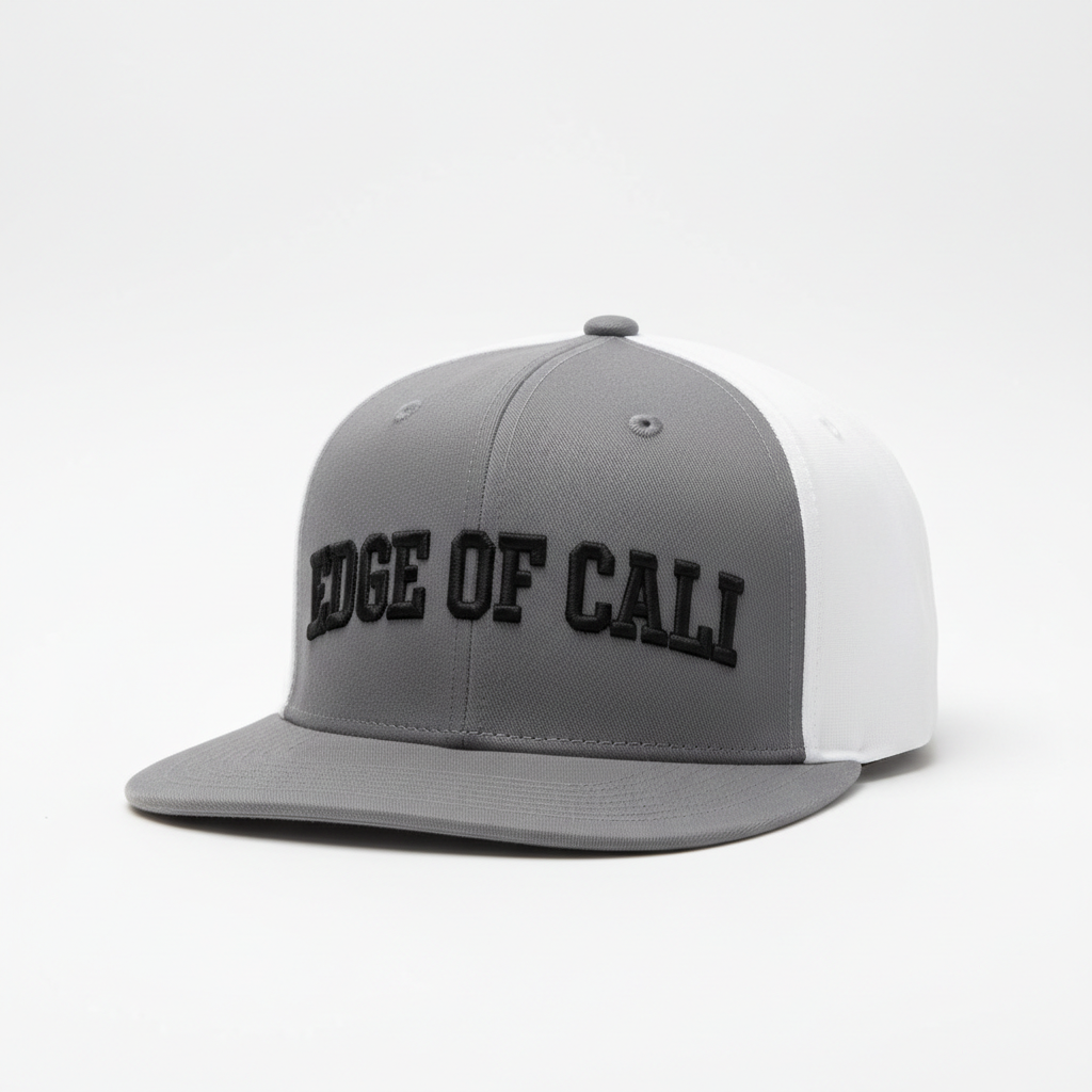 EC Snapback — Grey/White Two-Tone