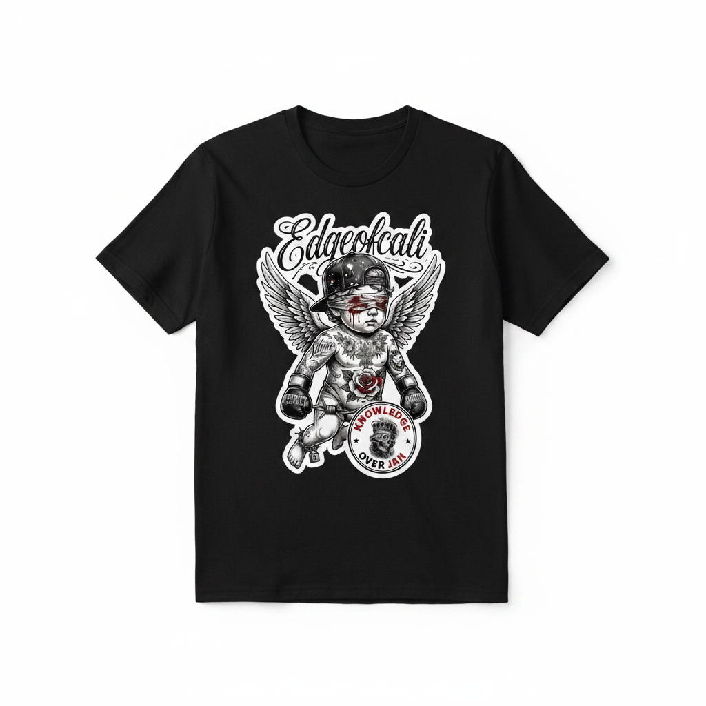 Knowledge Over Jail Tee