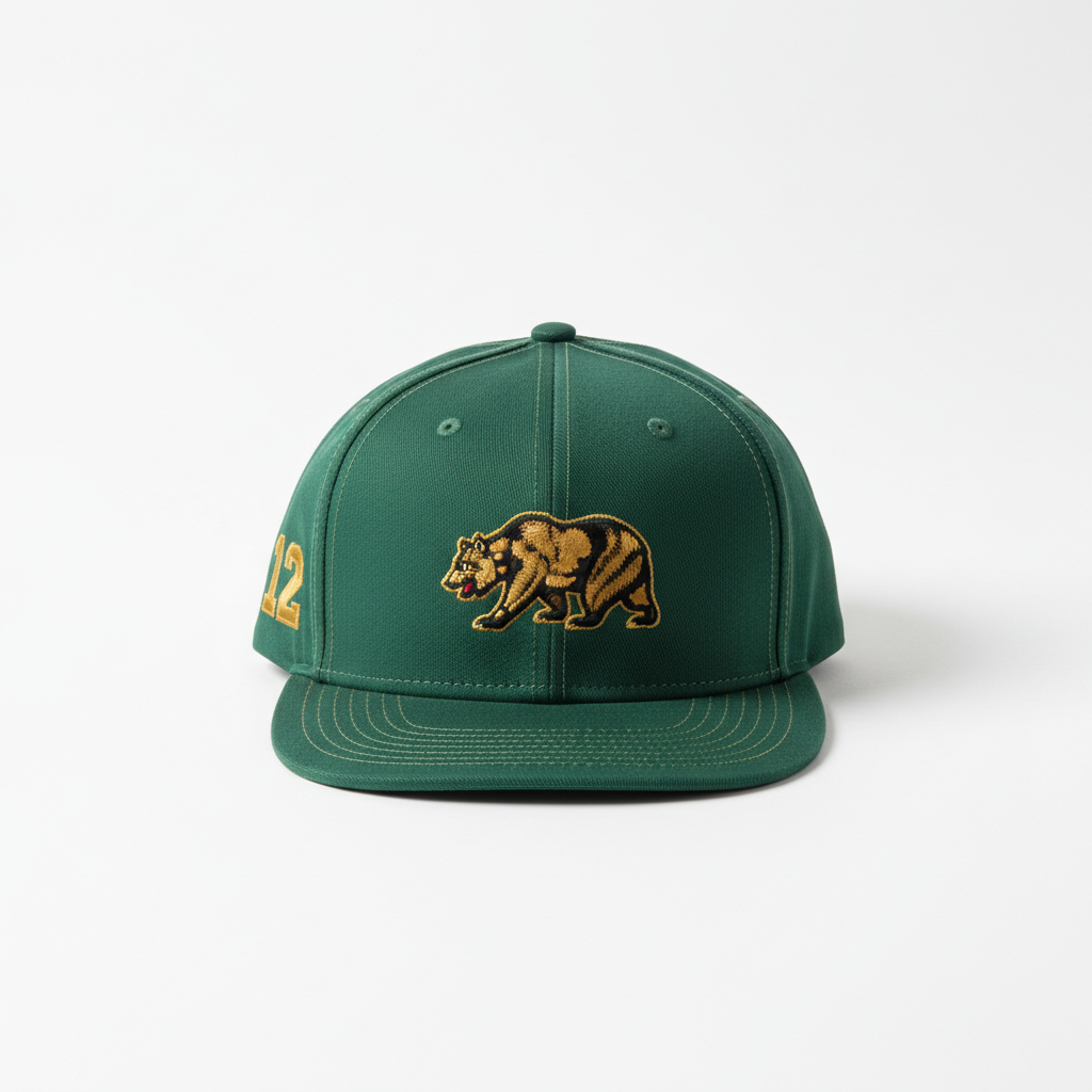 Grizzly Snapback — Forest Green #12