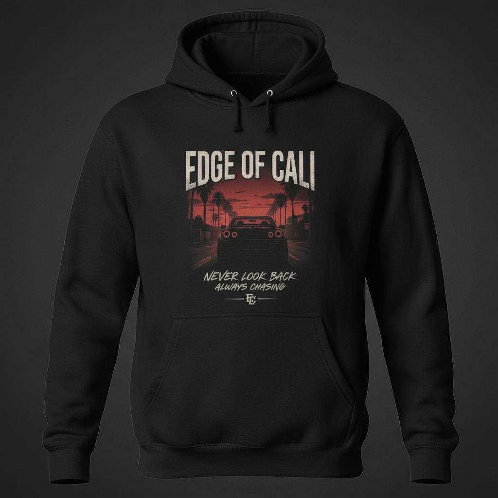 EC Never Look Back Always Chasing Hoodie
