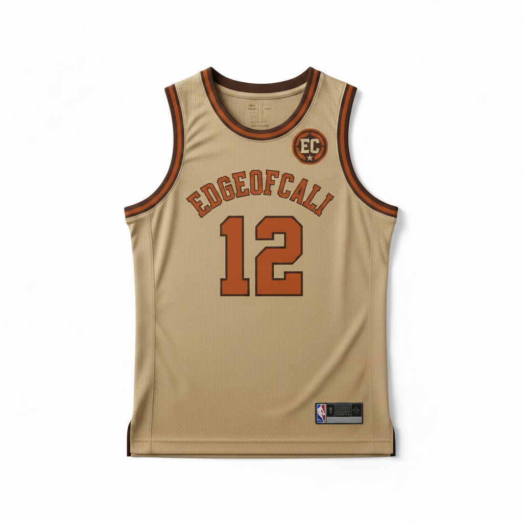 EC Vintage Badge Jersey — Sand #12