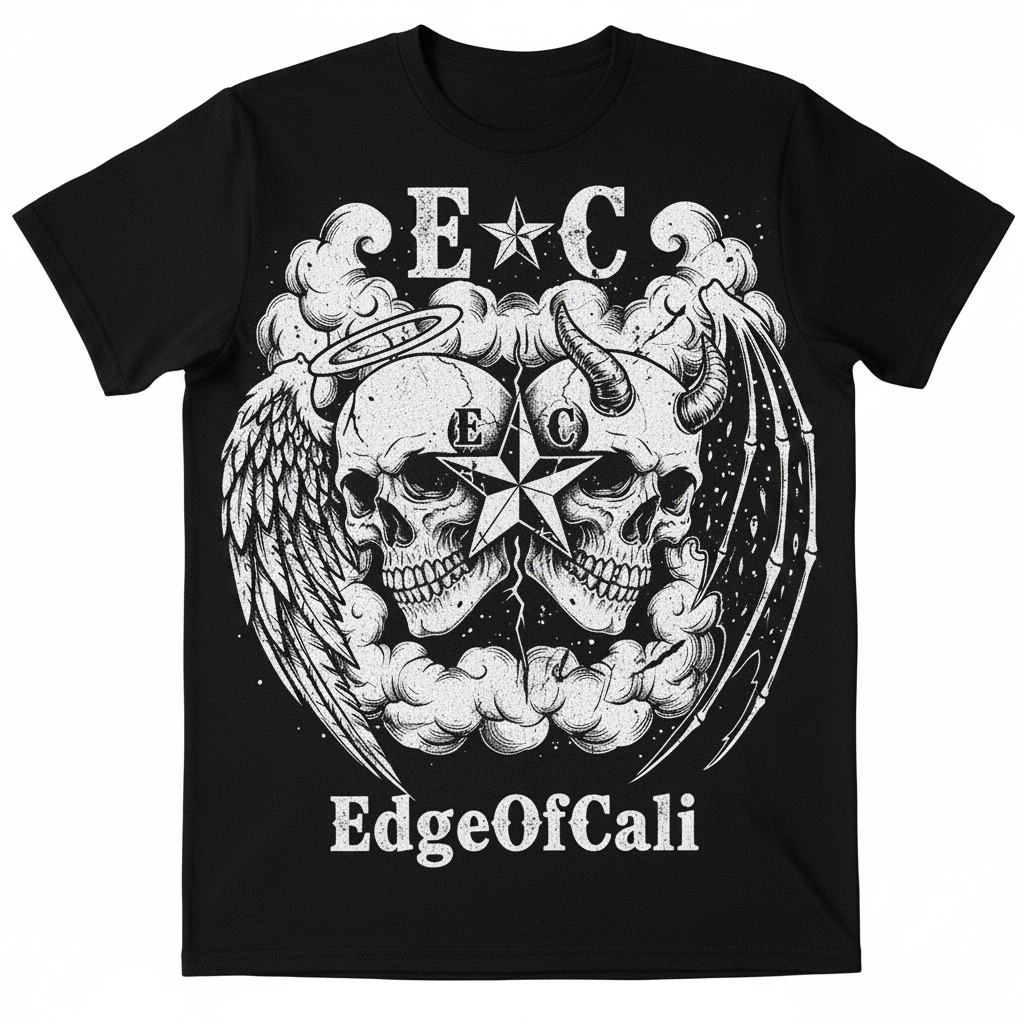 EC Angel vs Demon Tee