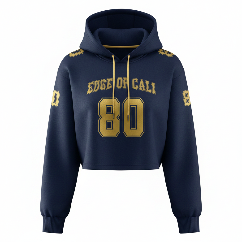 EC Women's Jersey — Navy & Gold #80