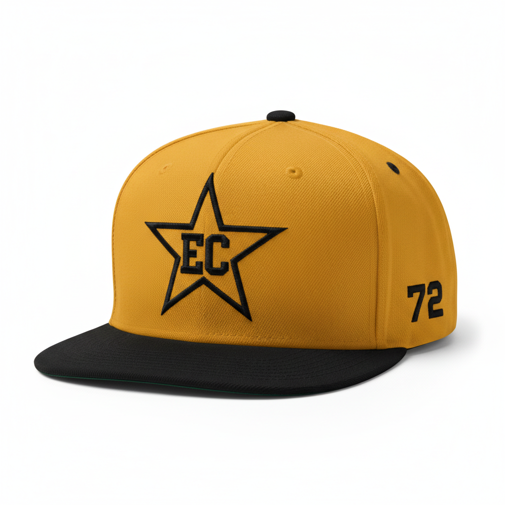 EC Hat — Gold/Black #72