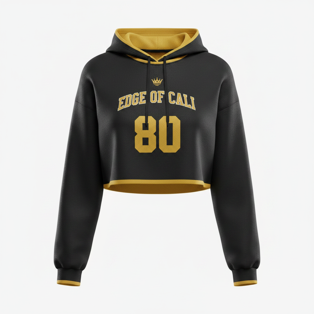 EC Queen Bee Jersey — Black/Gold #80