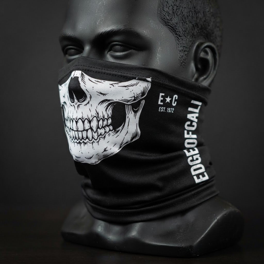 Skeleton Jaw Face Mask