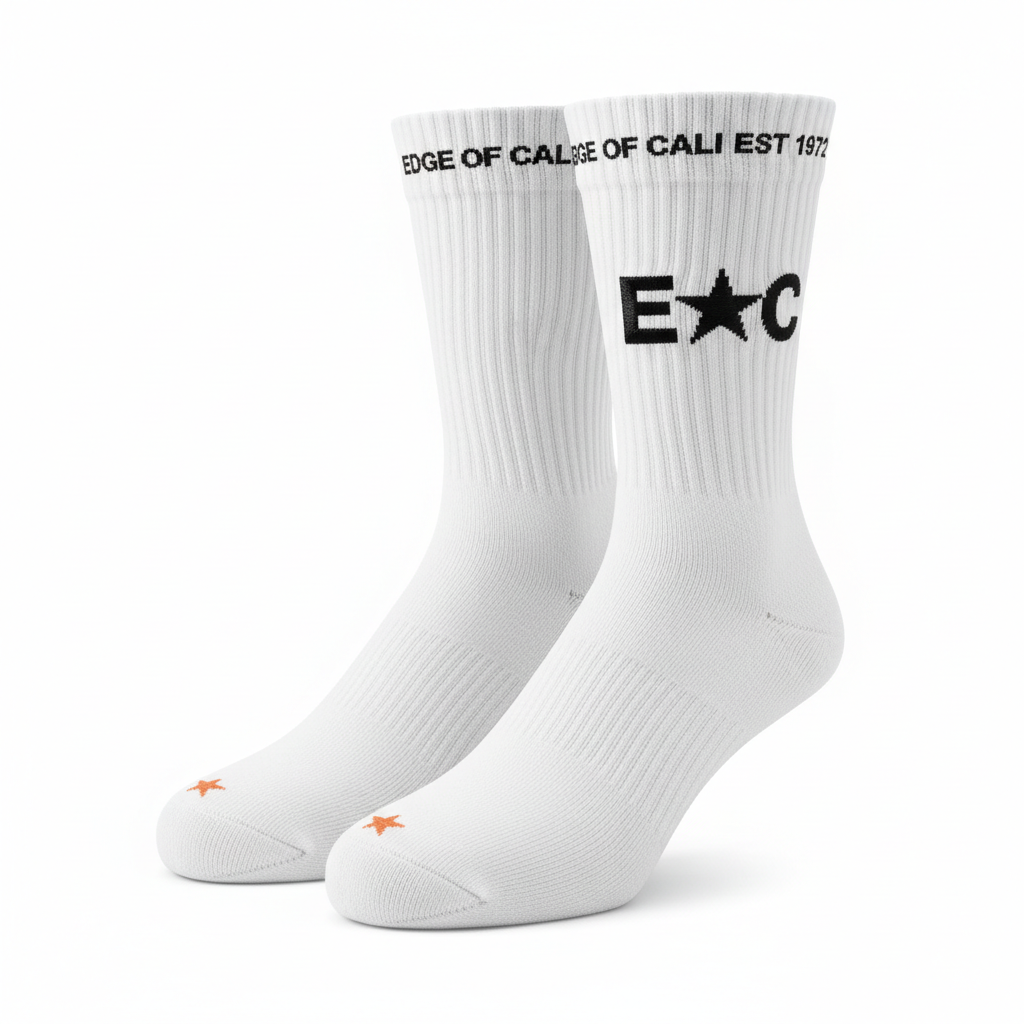 EC Signature Crew — Ghost White