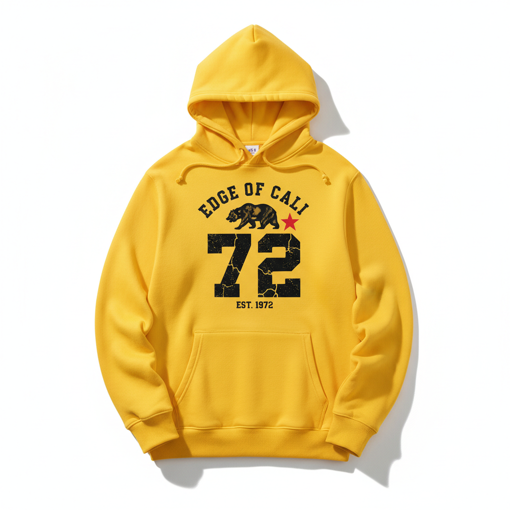 EC 72 Yellow Hoodie