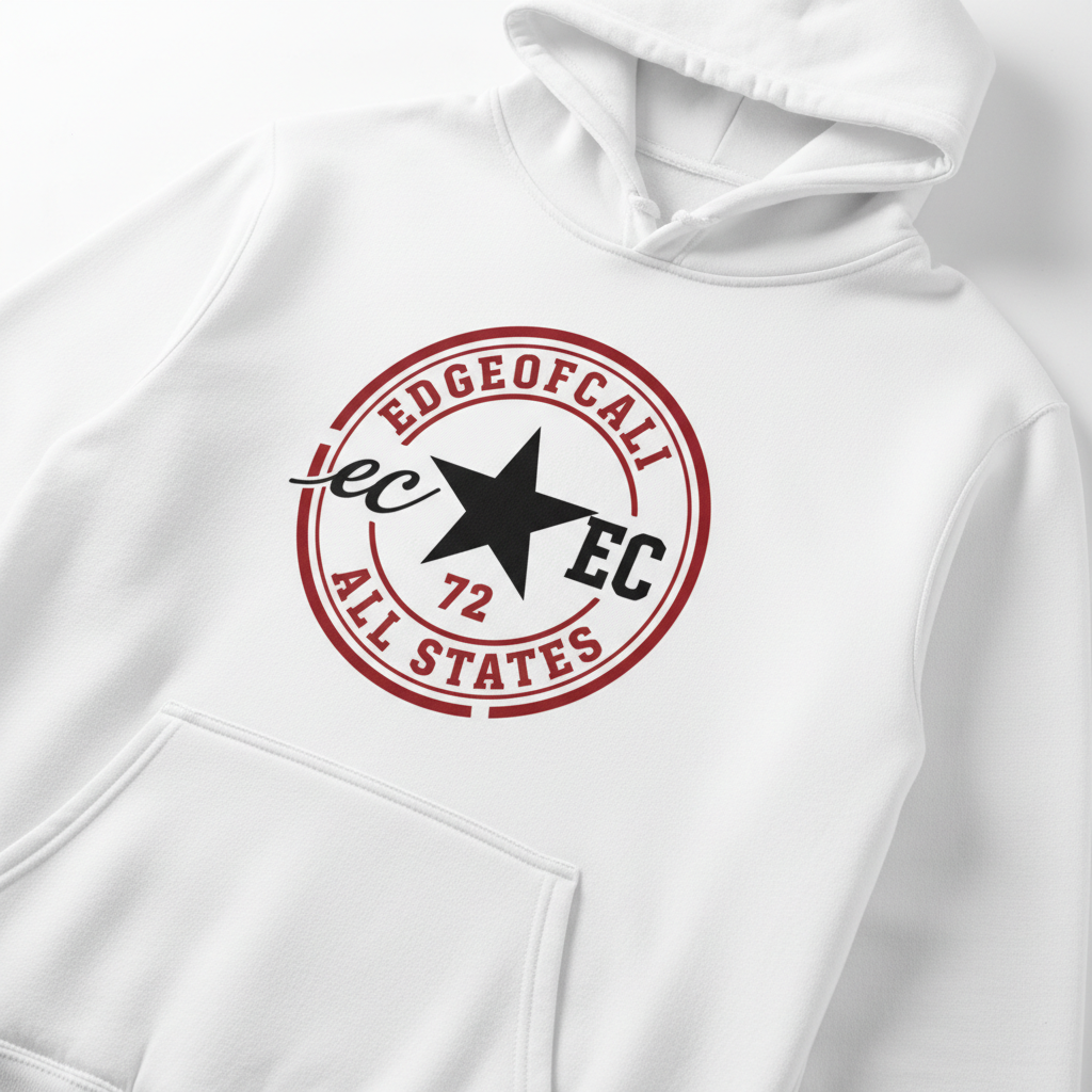 EC All States Circle Logo Hoodie