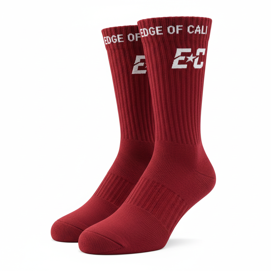 EC Signature Crew — Cherry Red