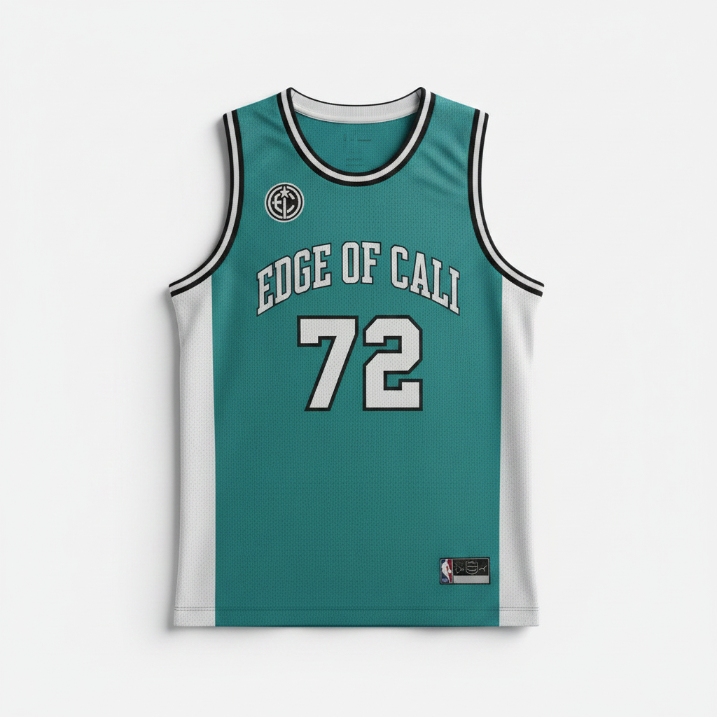 EC Jersey — Teal/White #72