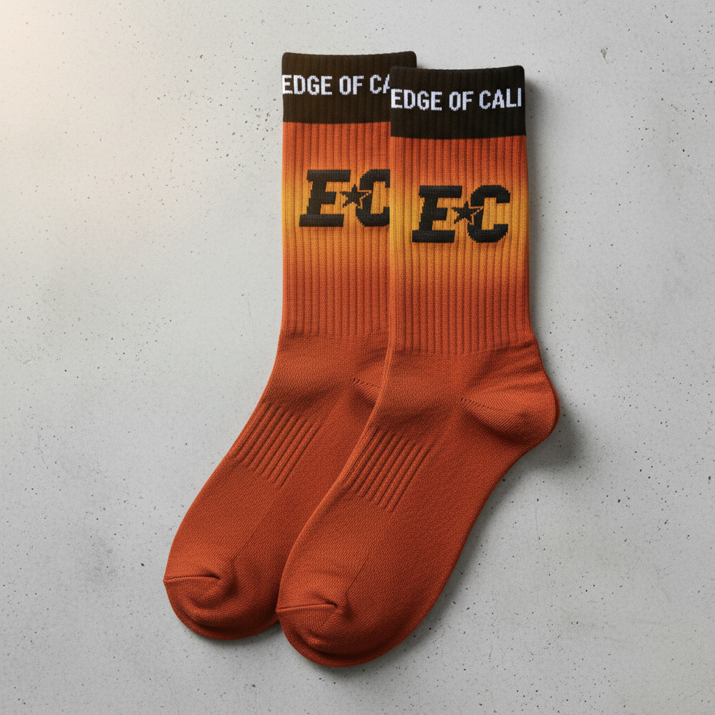 EC Signature Crew — Sunset Rust