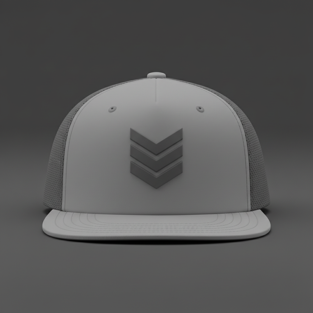 EC Gray Performance Snapback
