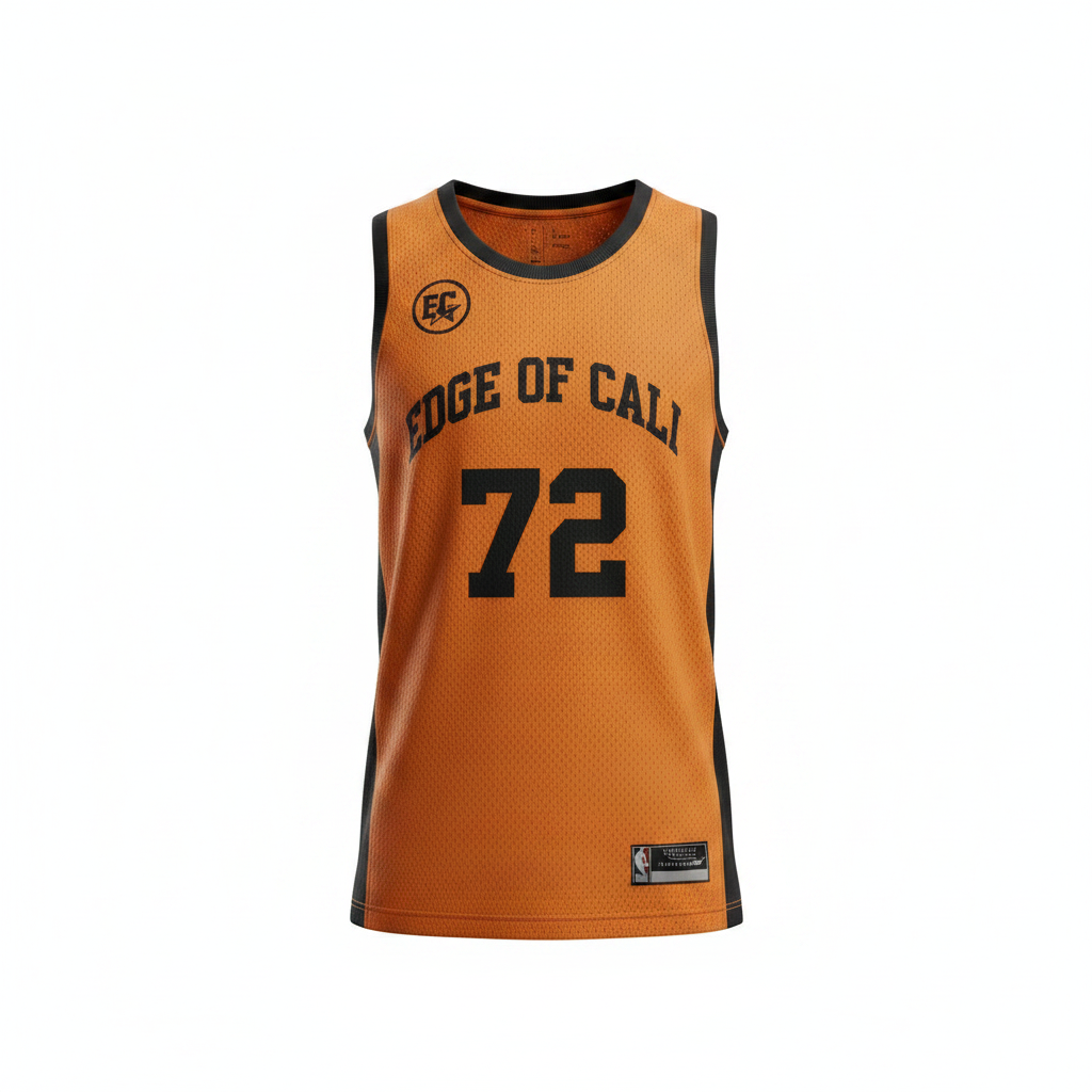 EC Jersey — Orange/Black #72