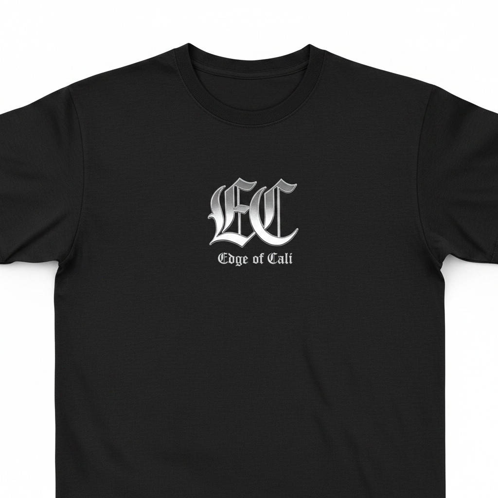 EC Chrome Monogram Tee