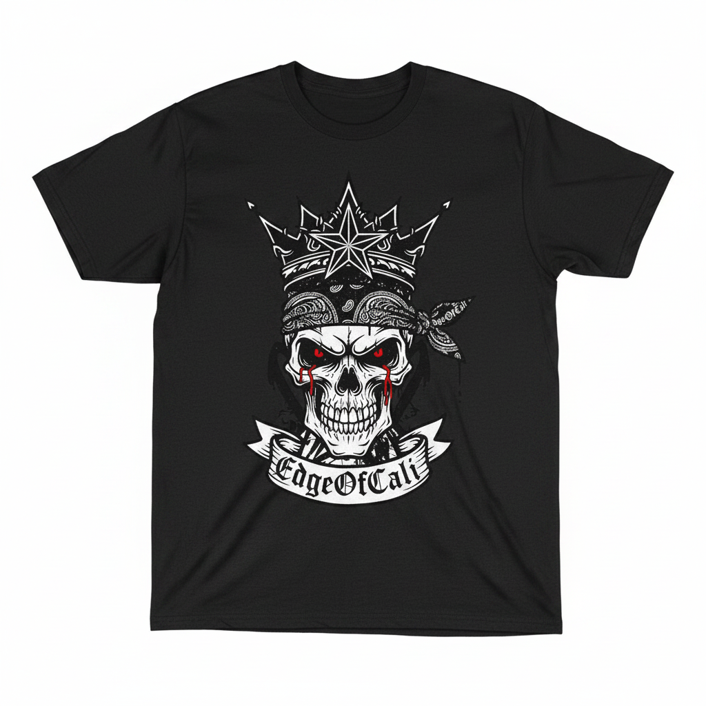 EC Skull Bandana Tee