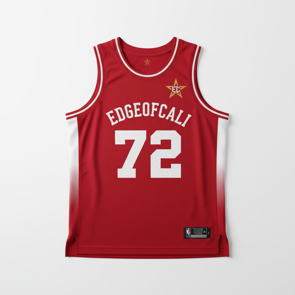 EC Crown Jersey — Crimson Red #72