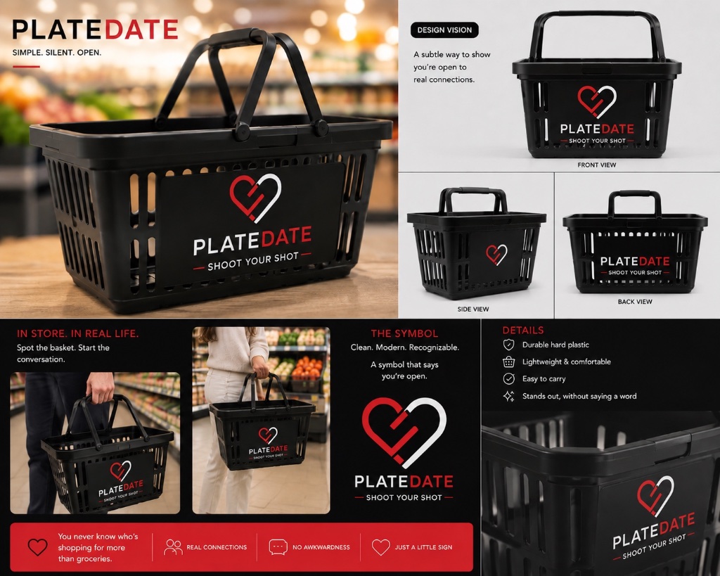 PlateDate Shopping Basket