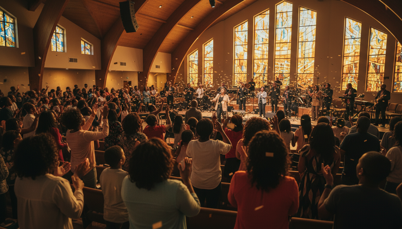 RODD Church worship service
