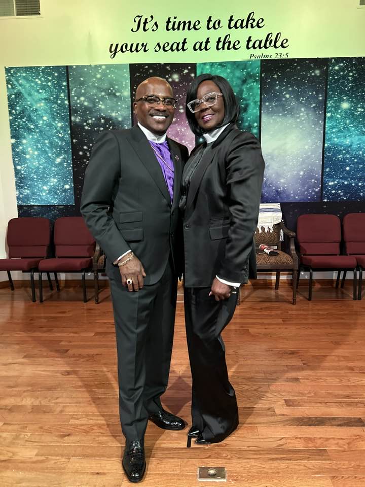 Bishop and First Lady Jackson