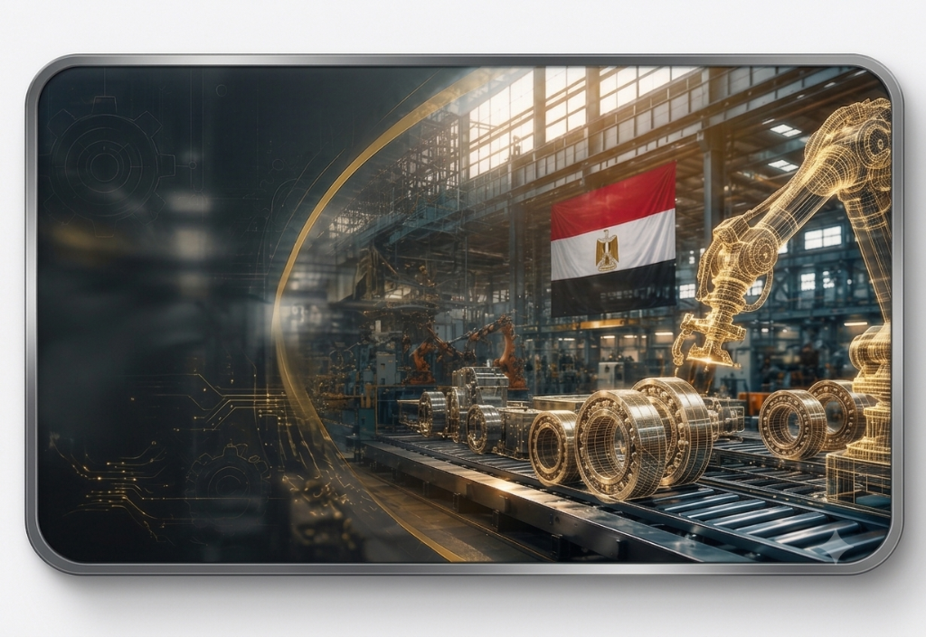 مصانع مصرية
