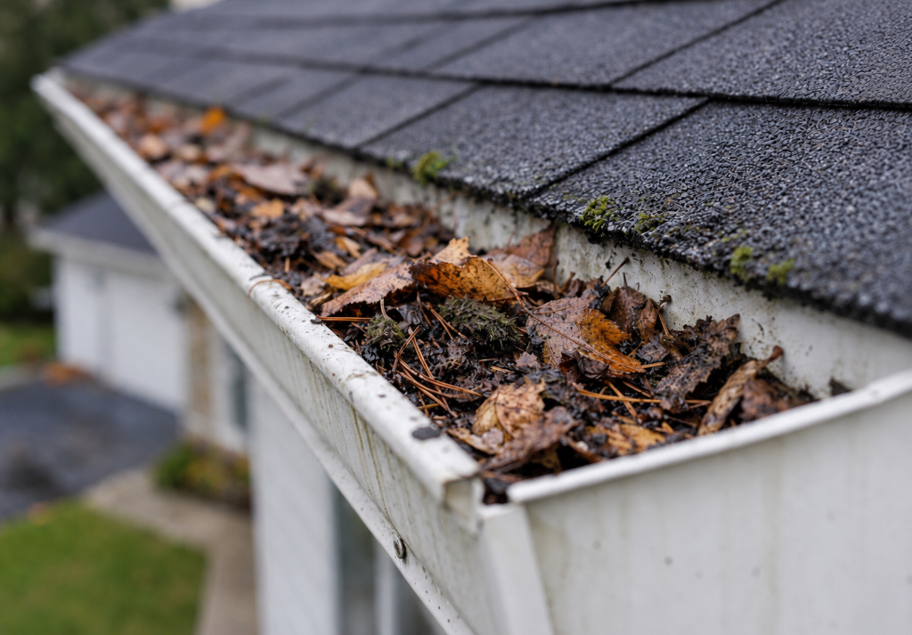 Legacy gutter installation to seamless gutters before