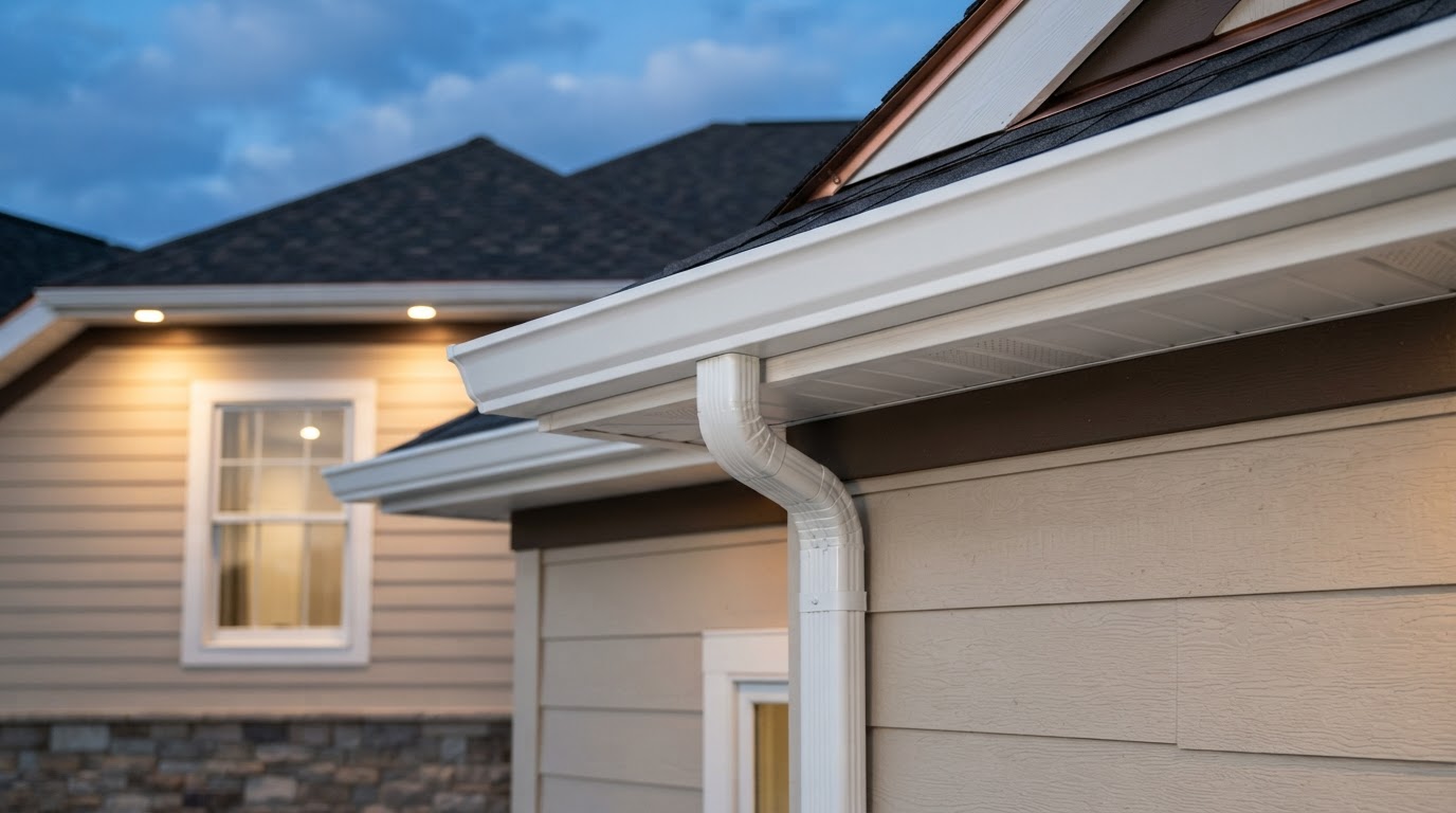 Seamless Gutters & Protection