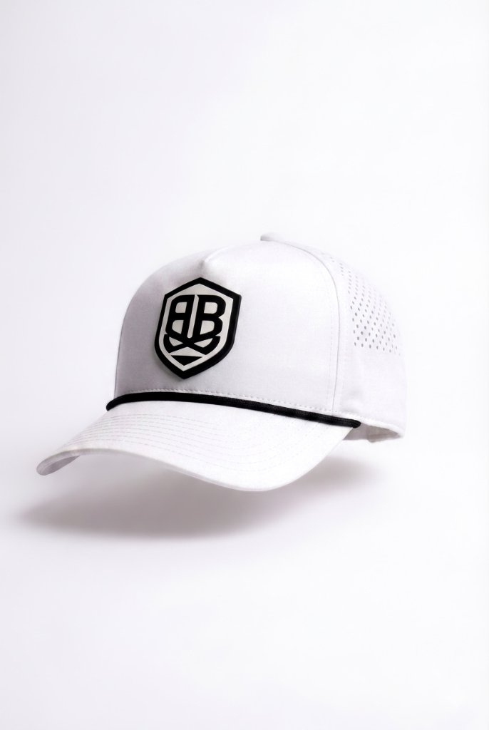 White Original Bandit Hat