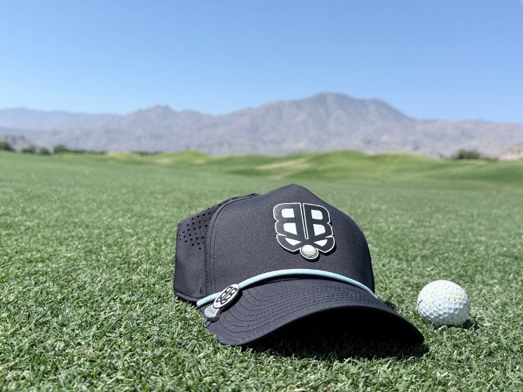 Best Ball Bandit cap on golf course