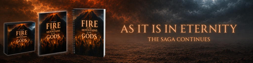 Fire on the Mountains of the Gods — As It Is In Eternity