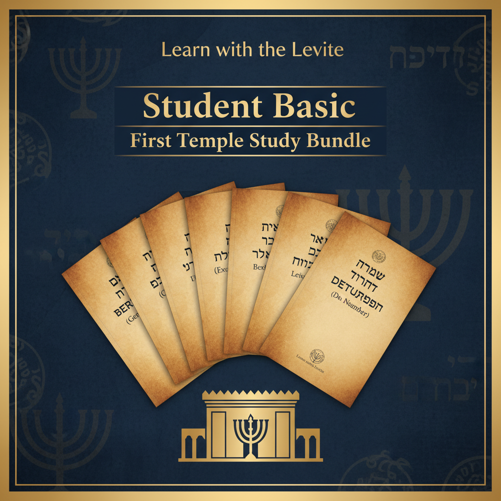 Student Basic — First Temple Study Bundle