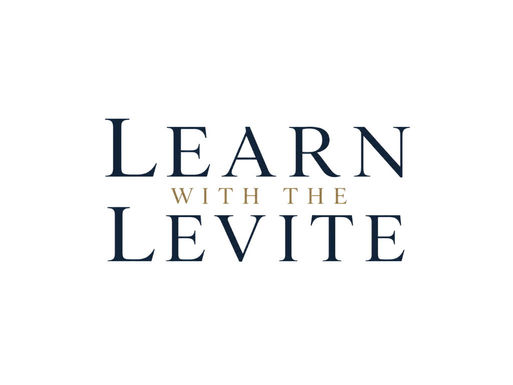 Learn with the Levite