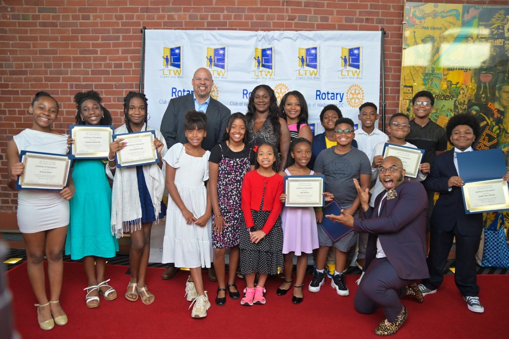 Film Summer Camp 2025 students at Red Carpet Premiere