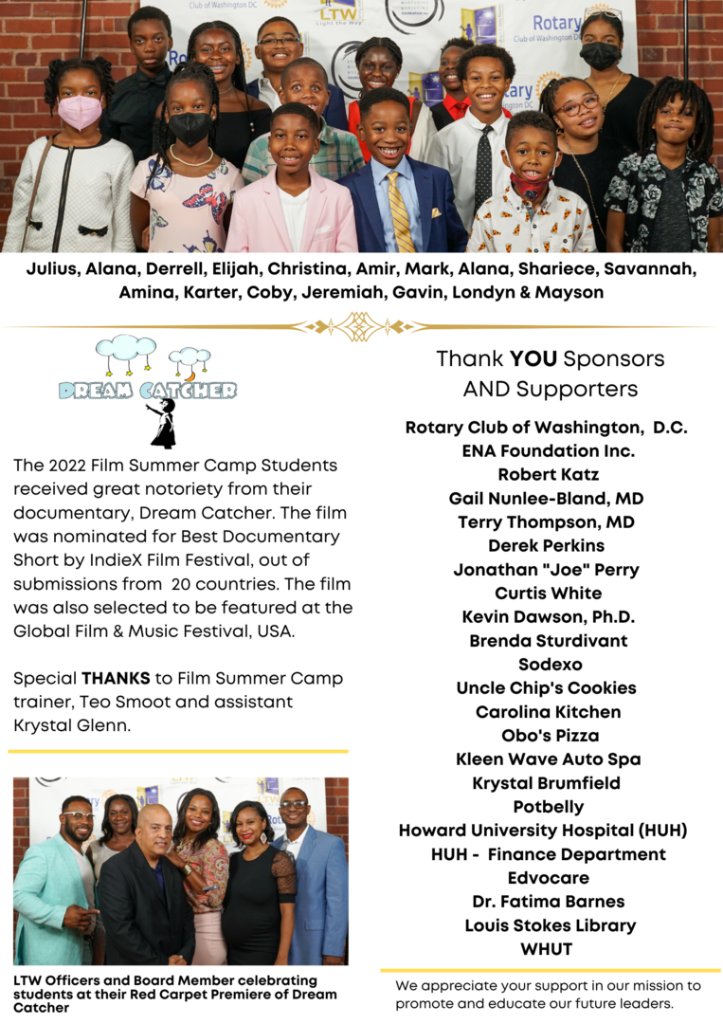 LTWF Spring 2023 Newsletter — Page 2