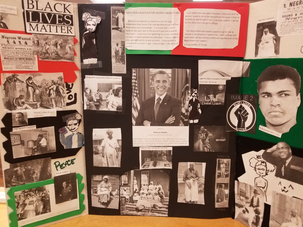 Black History Month Competition 2021 student entry