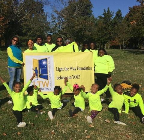 Light the Way Foundation community outreach event