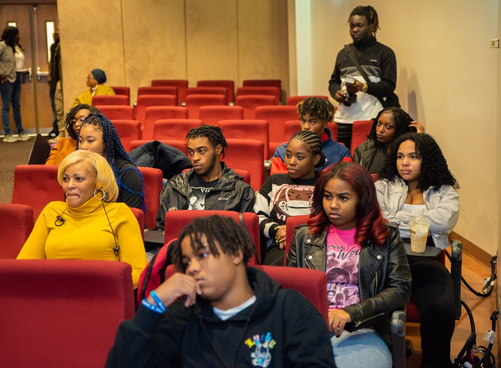 Youth Empowerment Seminar audience