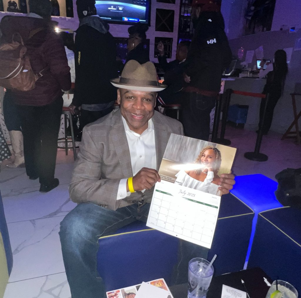 2025 Calendar Launch Party