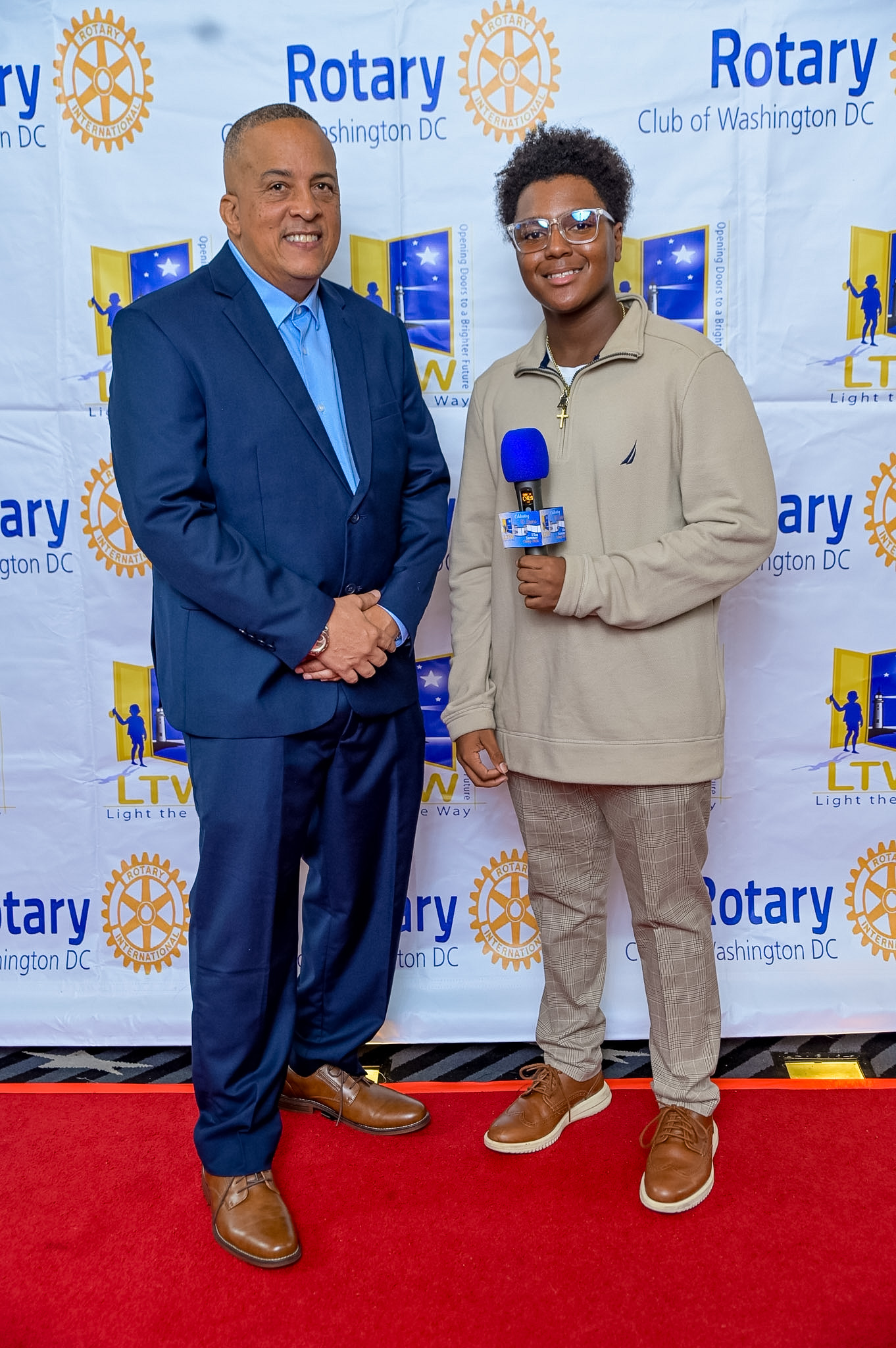 Two men posing on the Red Carpet at the 2026 Premiere