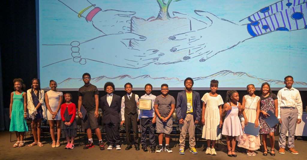 2025 Film Summer Camp students