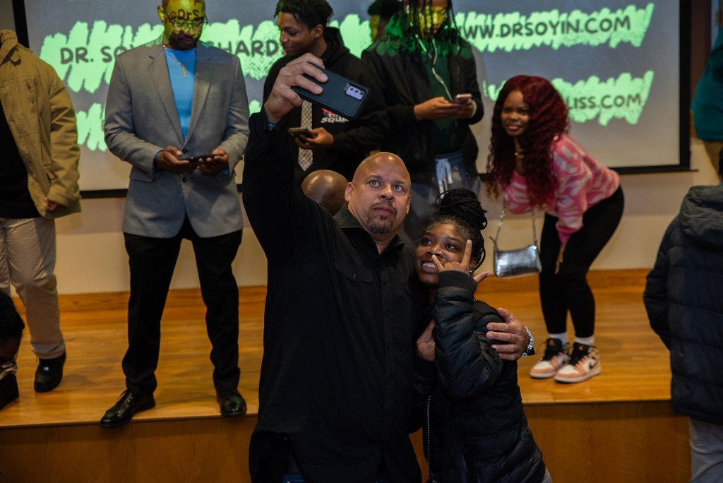 Youth Empowerment Seminar selfie moment duplicate