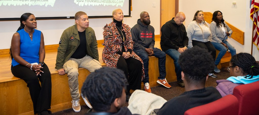 Youth Empowerment Seminar panel of speakers