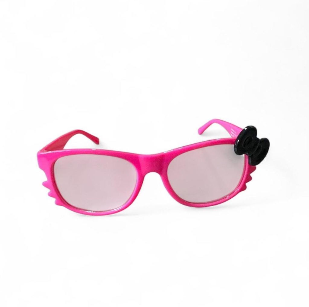 Pink Hello Kitty Glasses with Bow