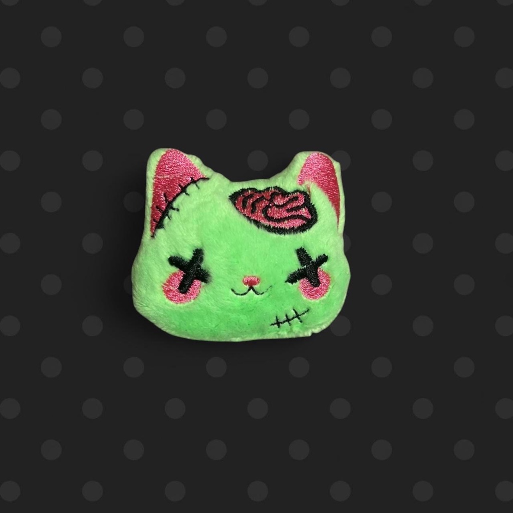 Zombie Cat Hair Clip